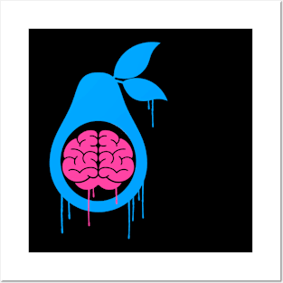 Brain-cado Posters and Art